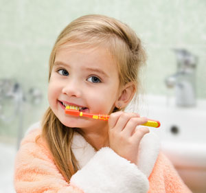 Brushing Teeth - Pediatric Dentist in South Plainfield, NJ