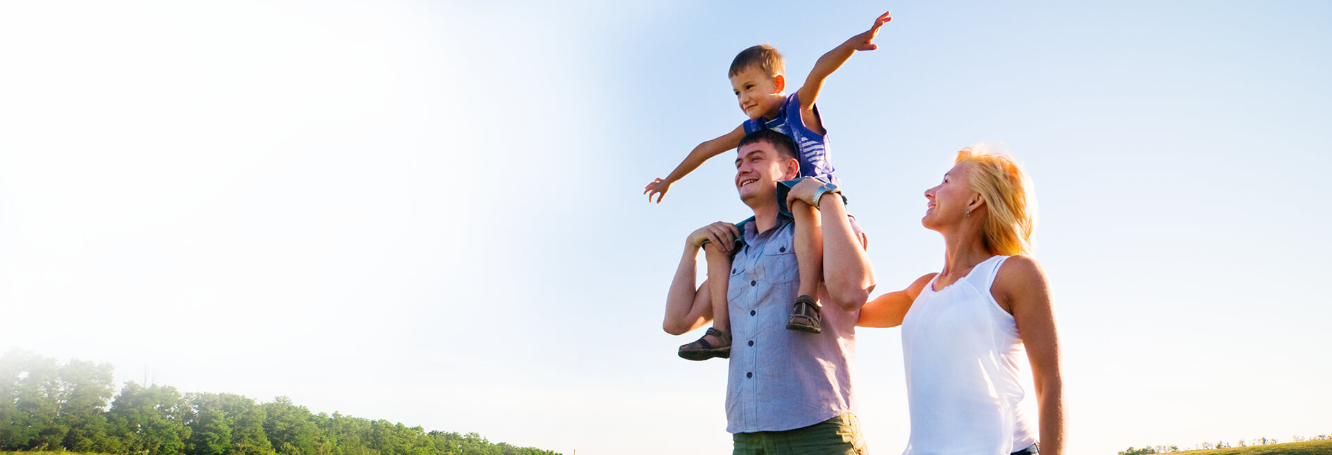 family walking - Pediatric Dentist and Orthodontics in South Plainfield, NJ