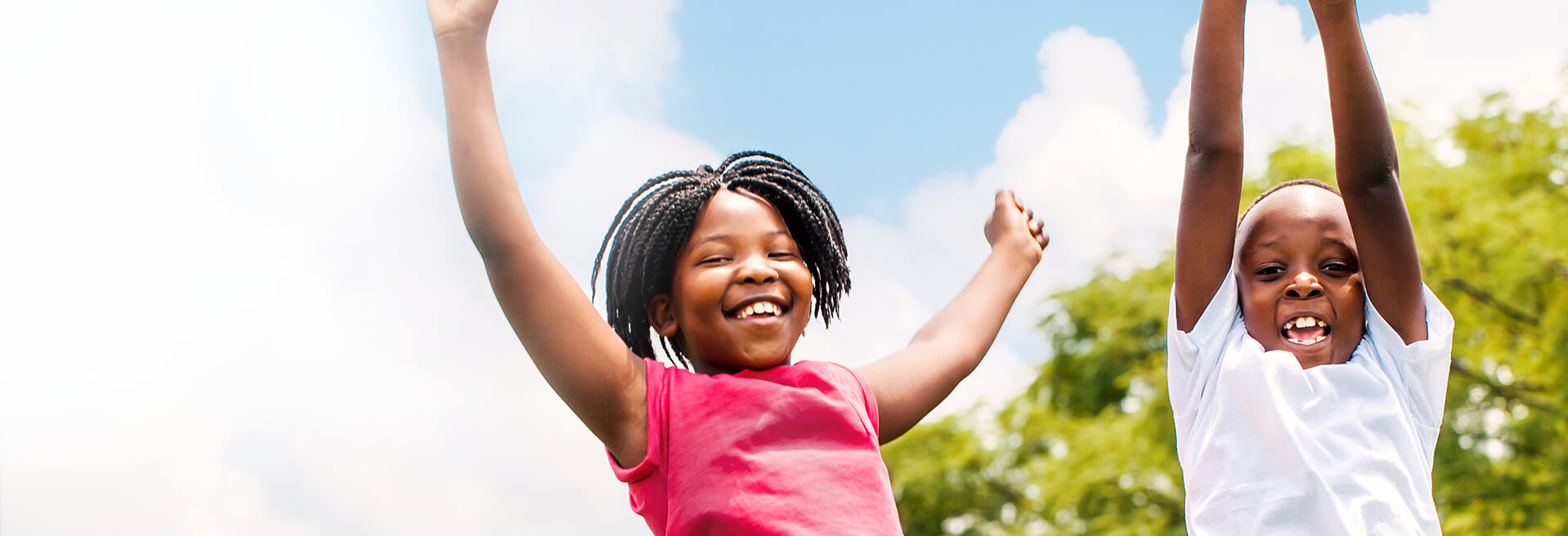 two children playing - Pediatric Dentist and Orthodontics in South Plainfield, NJ