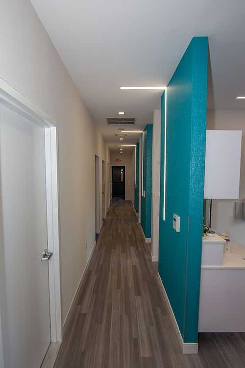 Hallway - Pediatric Dentist and Orthodontics in South Plainfield, NJ